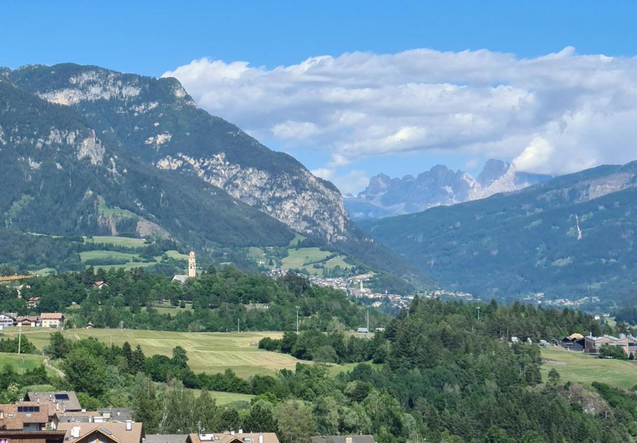 Terrazza Sulle Dolomiti Apartment Castello-Molina di Fiemme Exterior photo