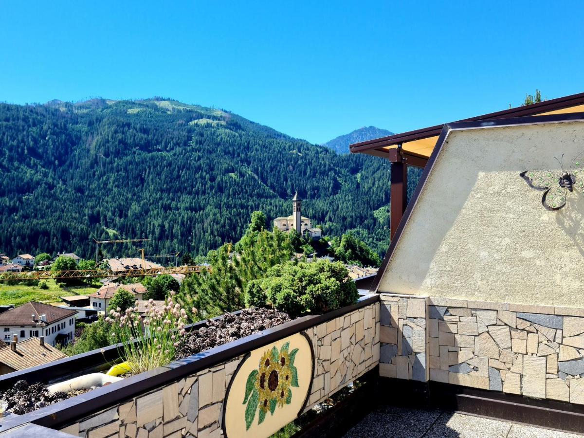 Terrazza Sulle Dolomiti Apartment Castello-Molina di Fiemme Exterior photo